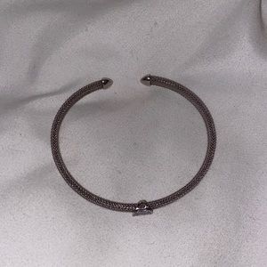 Silver bracelet